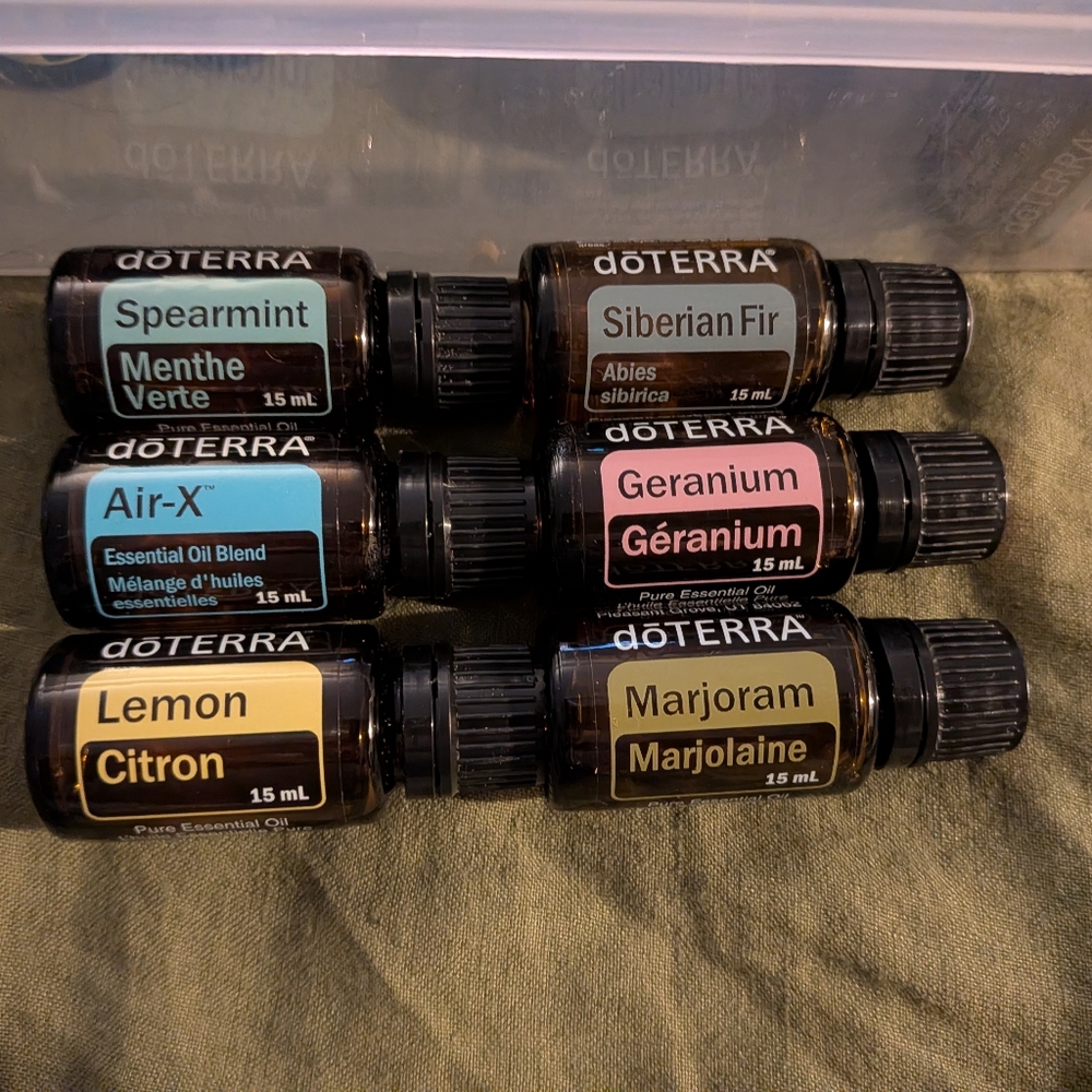 doTERRA Essential Oil Set - Multi-Color